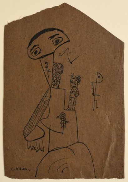 Gaston Chaissac (1910-1964)

Personnage

Encre...
