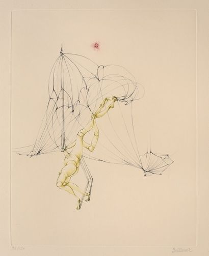 Hans Bellmer (1902-1975)

Sans titre

Aquatinte...