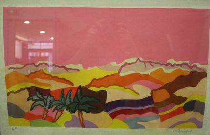 Charles Lapicque (1898-1988)

Le Sahara,...