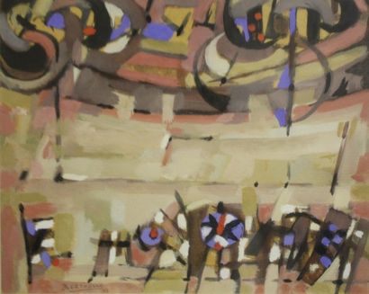 Jean Bertholle (1909-1996)

Composition,...