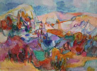 Claude SCHURR (1921-2014)

Soleil de Pâques,...