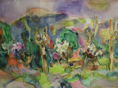 Claude SCHURR (1921-2014)

La montagne de...