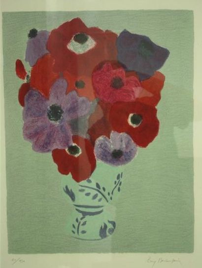 Pierre BONCOMPAIN (né en 1938)

Bouquets...