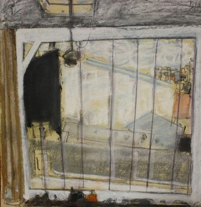 Bernard PIGA (1934-2008)

Verrière de l'atelier,...