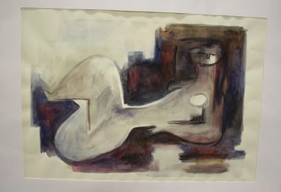 Paul REGNY (1918-2013)
Paul Régny (1918-2013)

Nu...