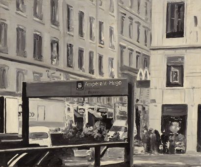 Patrice Mortier (né en 1962)

Place Ampère,...