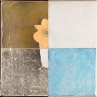 Stéphane Braconnier (1958-2015) 

La fleur,...