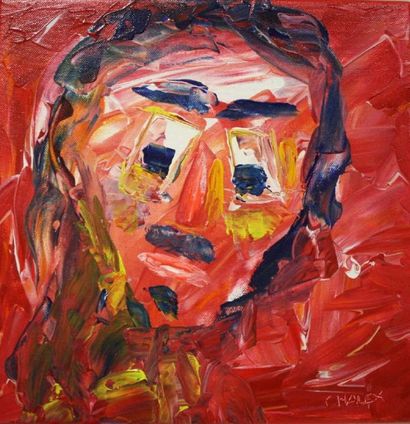 Chalex (actif actuellement)

Red Man, 2008

Huile...