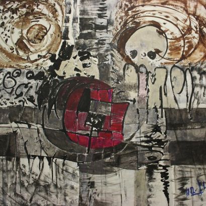 Ecole lyonnaise contemporaine

Sans titre

Huile...