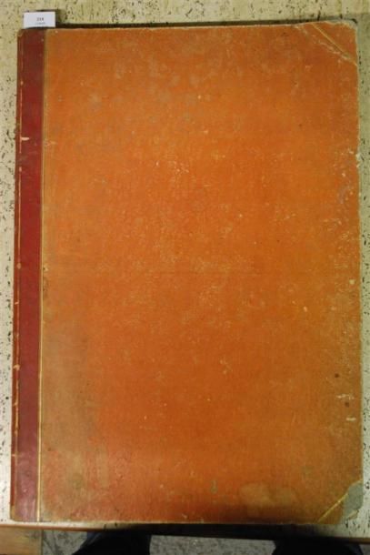 LEVASSEUR (V.) ATLAS NATIONAL ILLUSTRÉ DES...