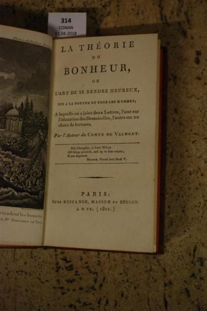 [GÉRARD (Louis Philippe)]. LA THÉORIE DU...