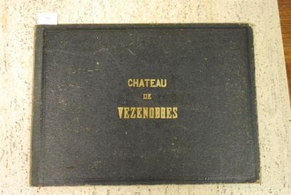 MAUGENDRE (A.). ALBUM DE VÉZENOBRES. PARIS,...