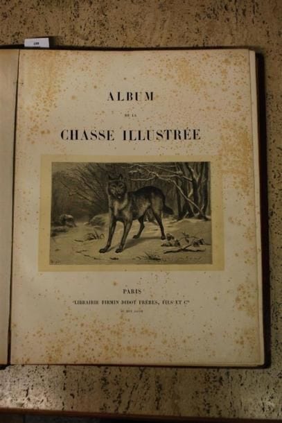 [CHASSE]. ALBUM DE LA CHASSE ILLUSTRÉE. PARIS,...