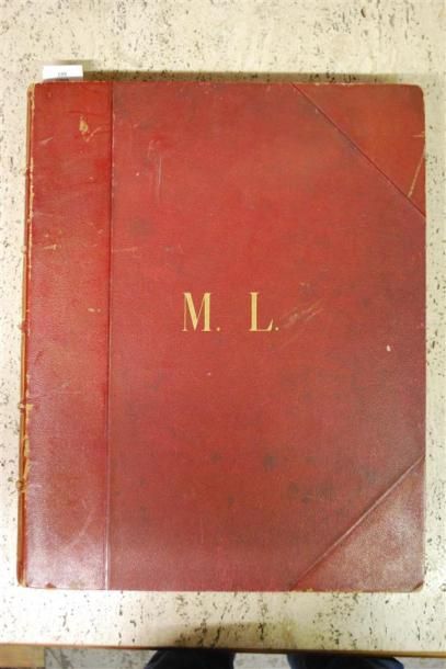 [CHASSE]. ALBUM DE LA CHASSE ILLUSTRÉE. PARIS,...