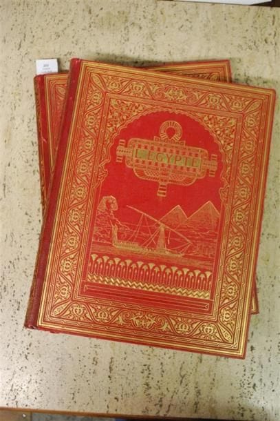 EBERS (Georges). L'ÉGYPTE. ALEXANDRIE ET...