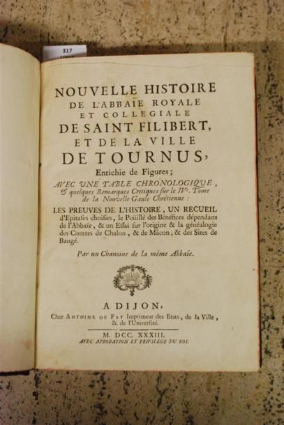 JUENIN (Pierre). NOUVELLE HISTOIRE DE L'ABBAIE...