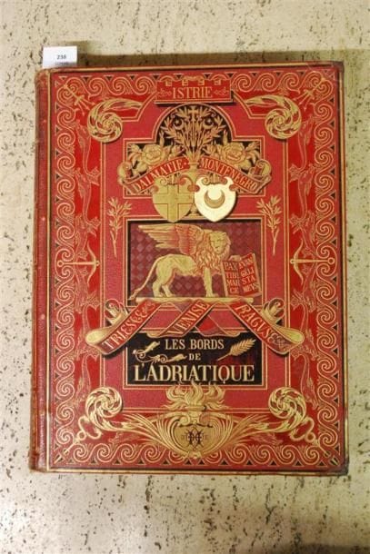YRIARTE (Charles). LES BORDS DE L'ADRIATIQUE...
