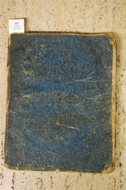 MONGE (Gaspard). GÉOMÉTRIE DESCRIPTIVE. Leçons...