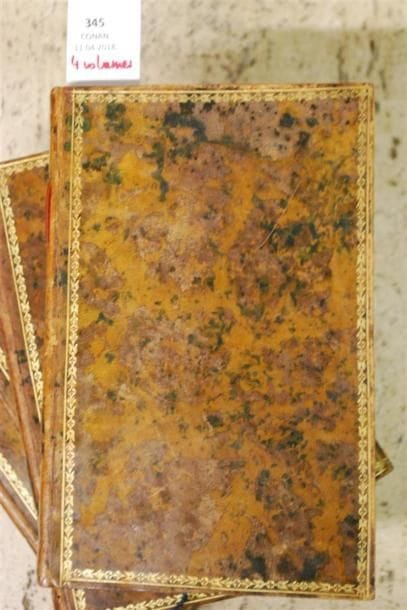 ROBERTSON (W.). HISTOIRE DE L'AMÉRIQUE. Traduite...