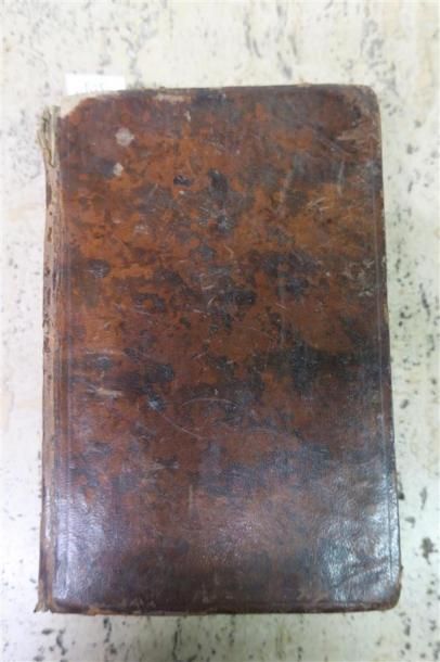 MANUSCRIT DU XVIIIE. Recueil de chansons....