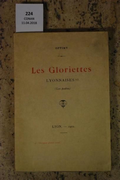 OPTIMY. LES GLORIETTES LYONNAISES. LYON,...
