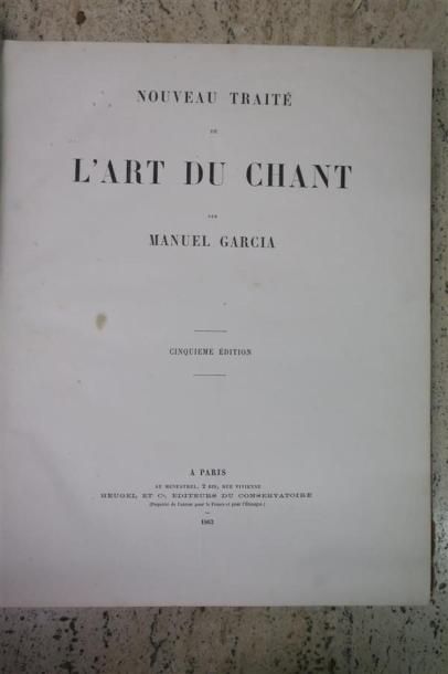 [METHODES]. 3 ouvrages.
- Luigi Cherubini....