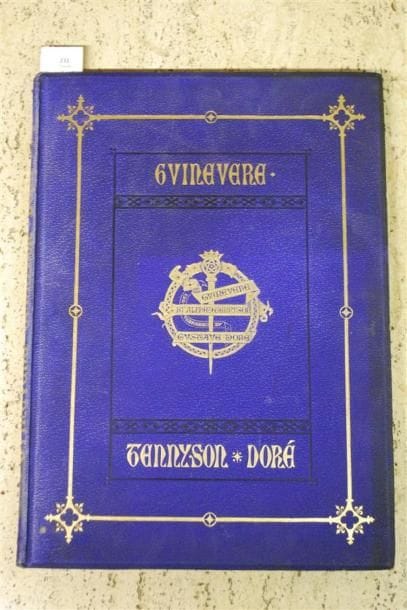 TENNYSON (Alfred) - DORÉ (Gustave). GUINEVERE....