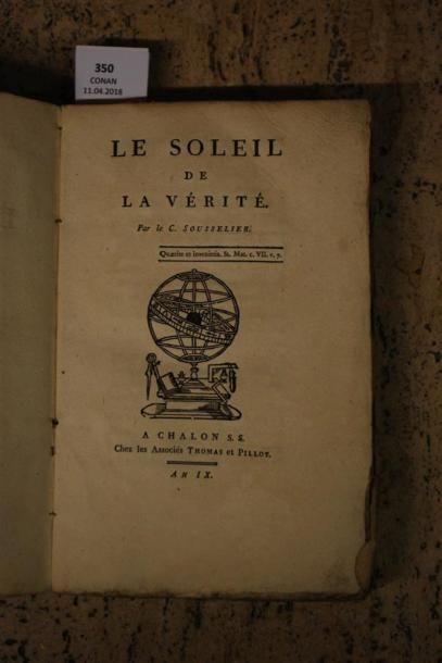 [SOUSSELIER (de la Tour, Citoyen)]. LE SOLEIL...