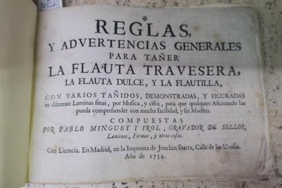 [FLUTE]. Reglas y advertencias generales...