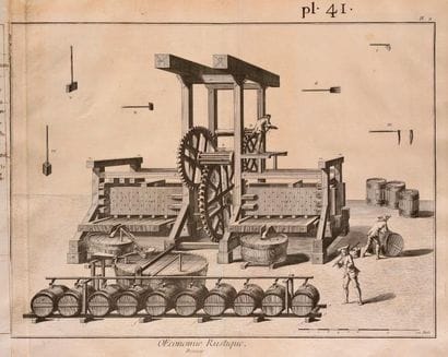 DIDEROT (Denis) - (Jean Le Rond) d'ALEMBERT....