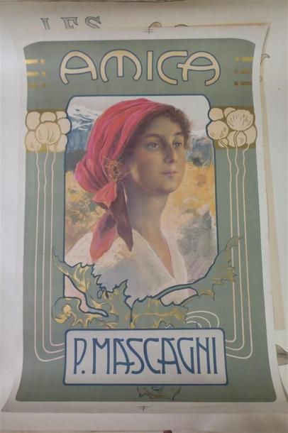 OPERA / ICONOGRAPHIE. 10 documents.
- 2 grandes...