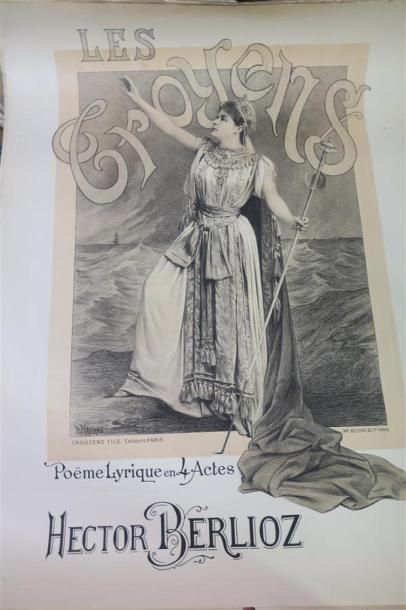 OPERA / ICONOGRAPHIE. 10 documents.
- 2 grandes...