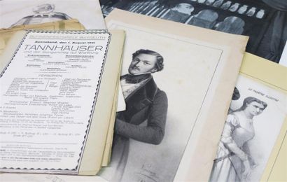 OPERA / ICONOGRAPHIE. 10 documents.
- 2 grandes...