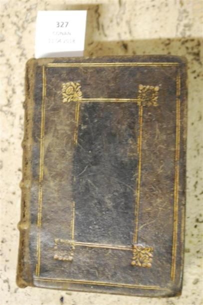 MANUSCRIT RELIGIEUX. PRIÈRES POUR LE MATIN....