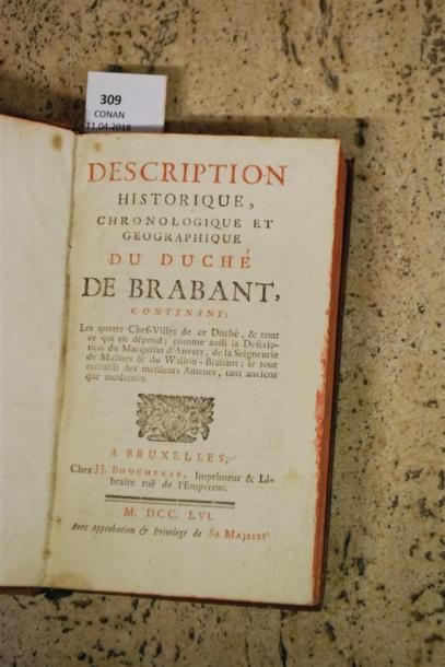 [DE BECKERS (Jean, dit Didace de Saint Antoine)]....