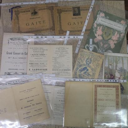 PROGRAMMES. 3 classeurs. Ensemble de plus...