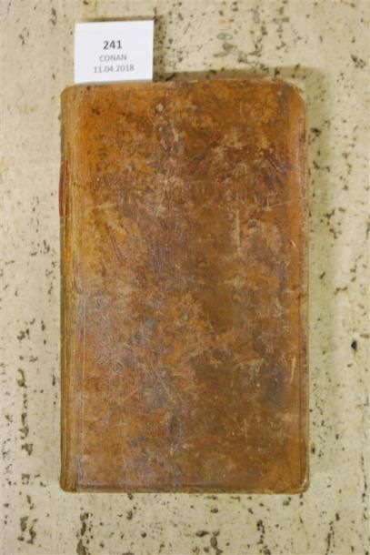 [CAVALERIE]. LIVRET DE COMMANDEMENS (sic)...