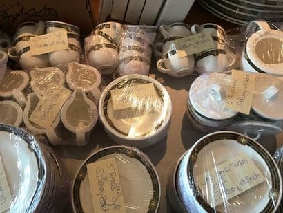 Lot de vaisselles Villeroy et Boch 