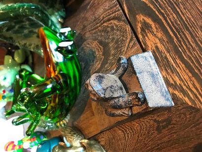 Collection de grenouilles 
