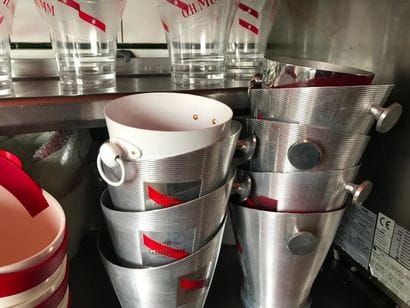 Seaux à champagne