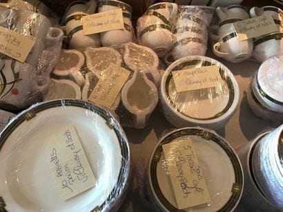 Lot de vaisselles Villeroy et Boch 