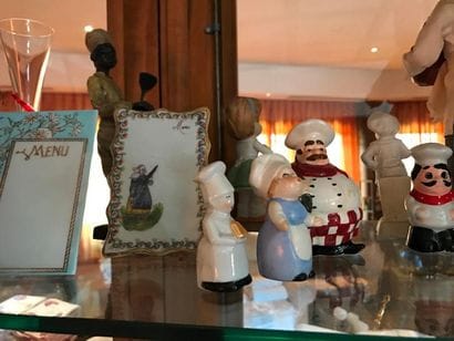Collection de personnages miniatures