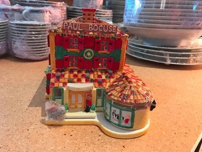 Miniature du restaurant de Paul Bocuse à...