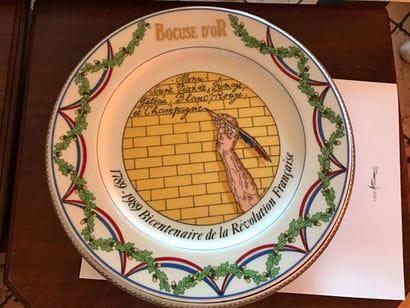 Assiette commémorative du bicentenaire de...