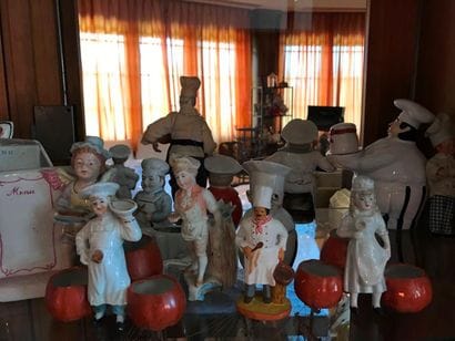 Collection de personnages miniatures

