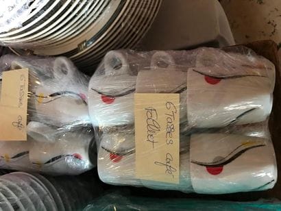 Tasses à café 