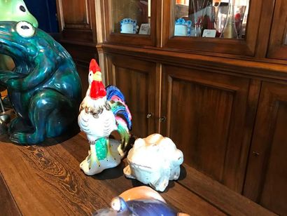 Coq, grenouille, … 