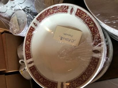 Assiettes creuses 