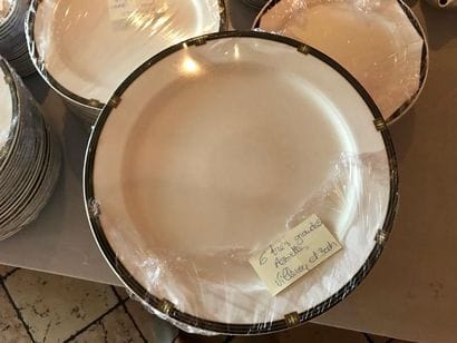 Lot de vaisselles Villeroy et Boch 
