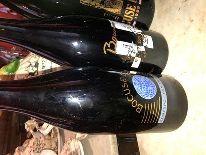 Bouteilles de vin, Bocuse d'Or 

